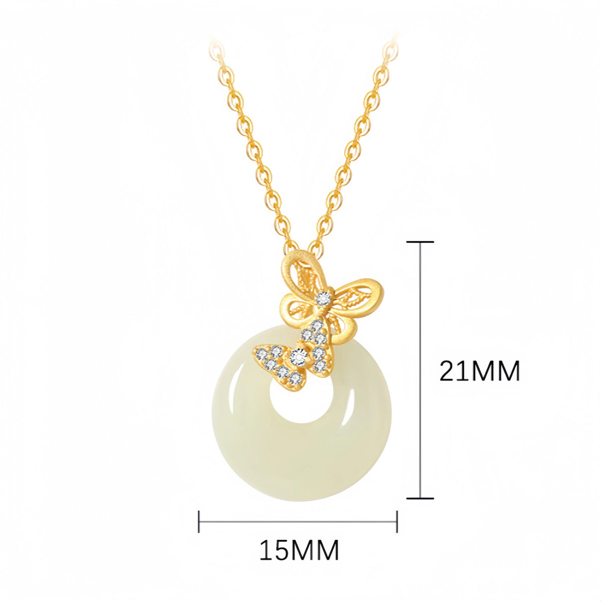 Collier à ajustement facile en quartz clair - Pureté intérieure et expression claire