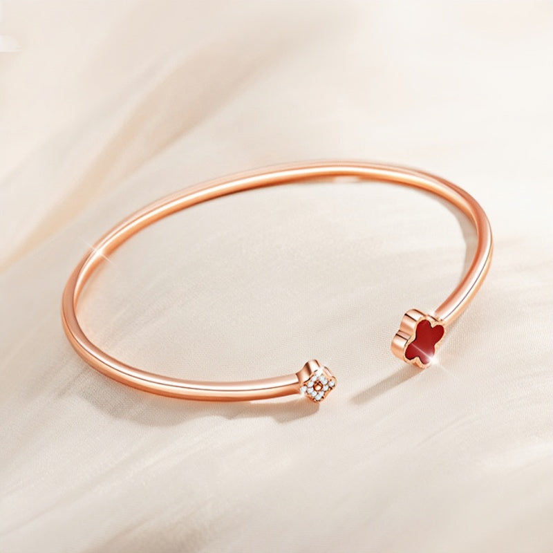 Bracelet papillon en jade Hetian