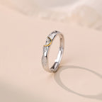 Sun & Star Couple Rings – Luck That Follows You Day and Night