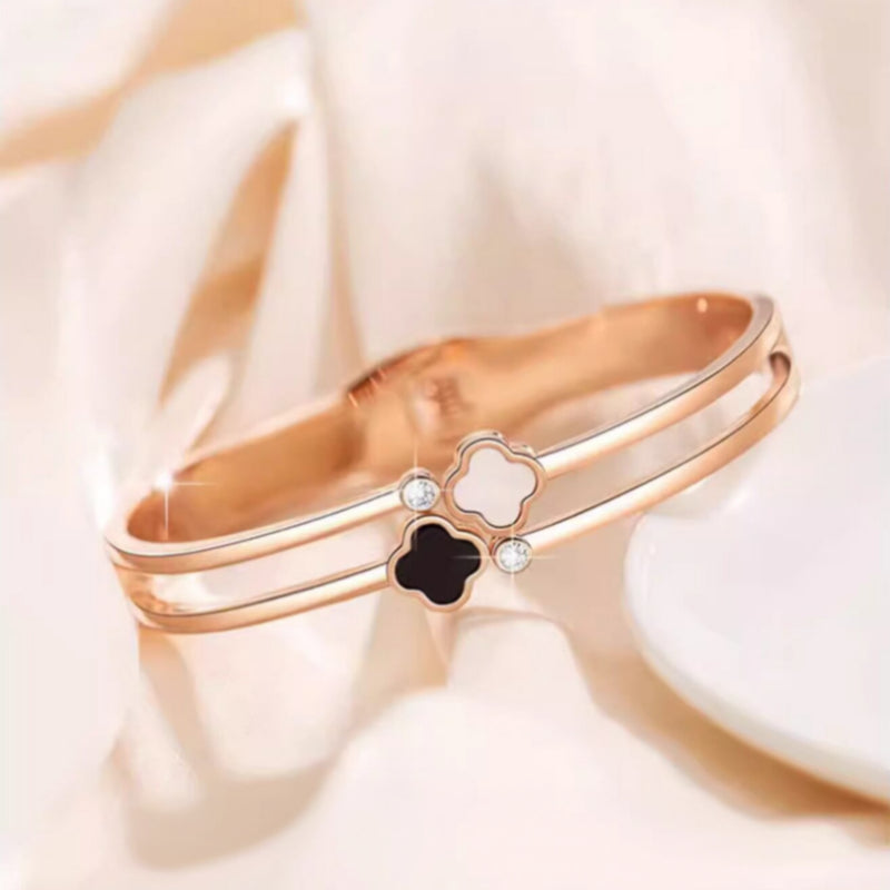 Bracelet papillon en jade Hetian