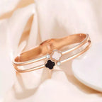 Bracelet papillon en jade Hetian