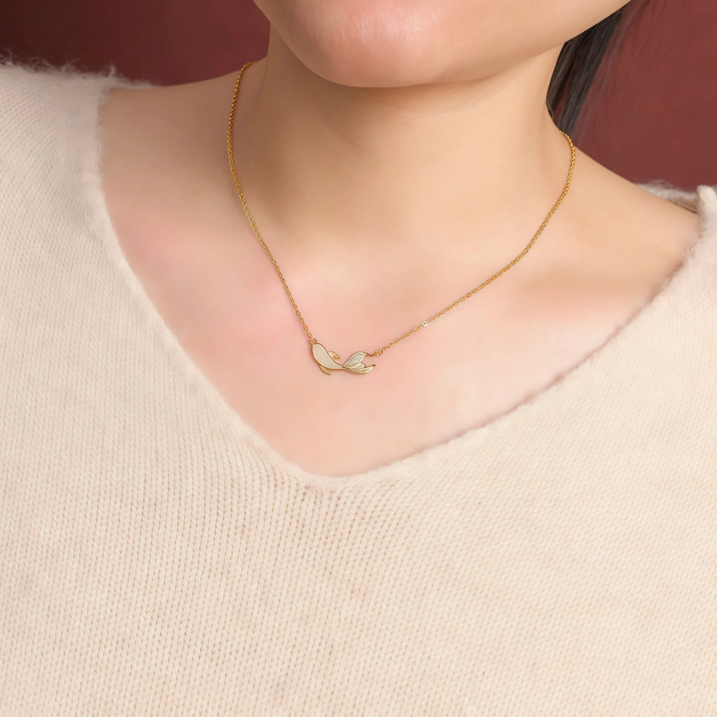 Collier à ajustement facile en quartz clair - Pureté intérieure et expression claire