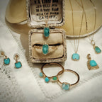Collier Sakura en jade Hetian