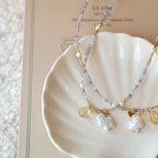 Améthyste Citrine Étoile Perle – Alignez Richesse & Intuition