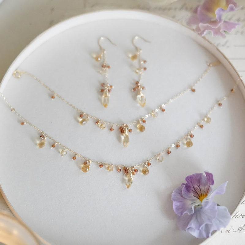 Multi-citrine Necklace – Multiplied Abundance & Confidence