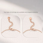 Bracelet papillon en jade Hetian