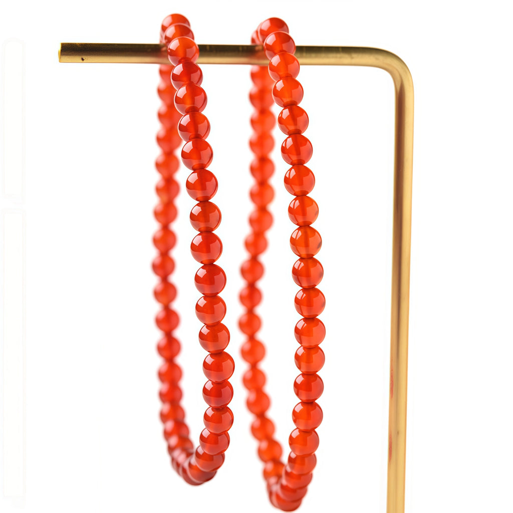 Collier en cristal naturel couronne vintage