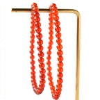 Collier en cristal naturel couronne vintage