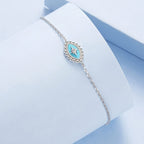 Bracelet Mauvais Œil Étoile Polaire