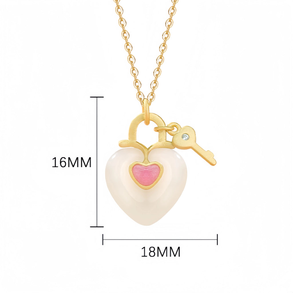 Collier à ajustement facile en quartz clair - Pureté intérieure et expression claire