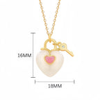 Collier à ajustement facile en quartz clair - Pureté intérieure et expression claire