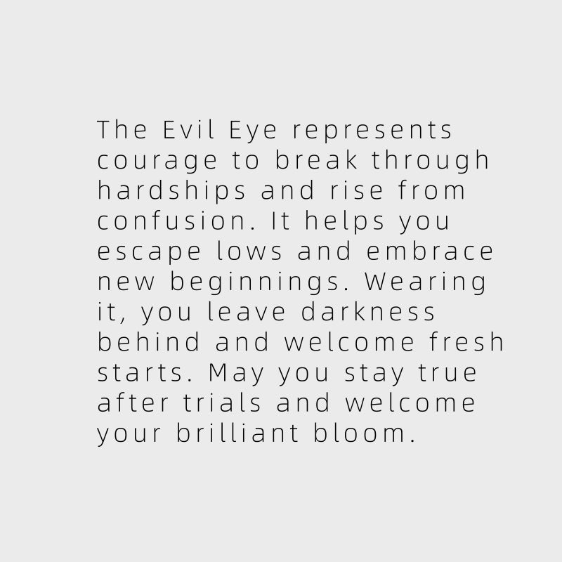 Blessed Evil Eye Necklace