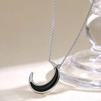 Sincere Care Moon & Star Necklace