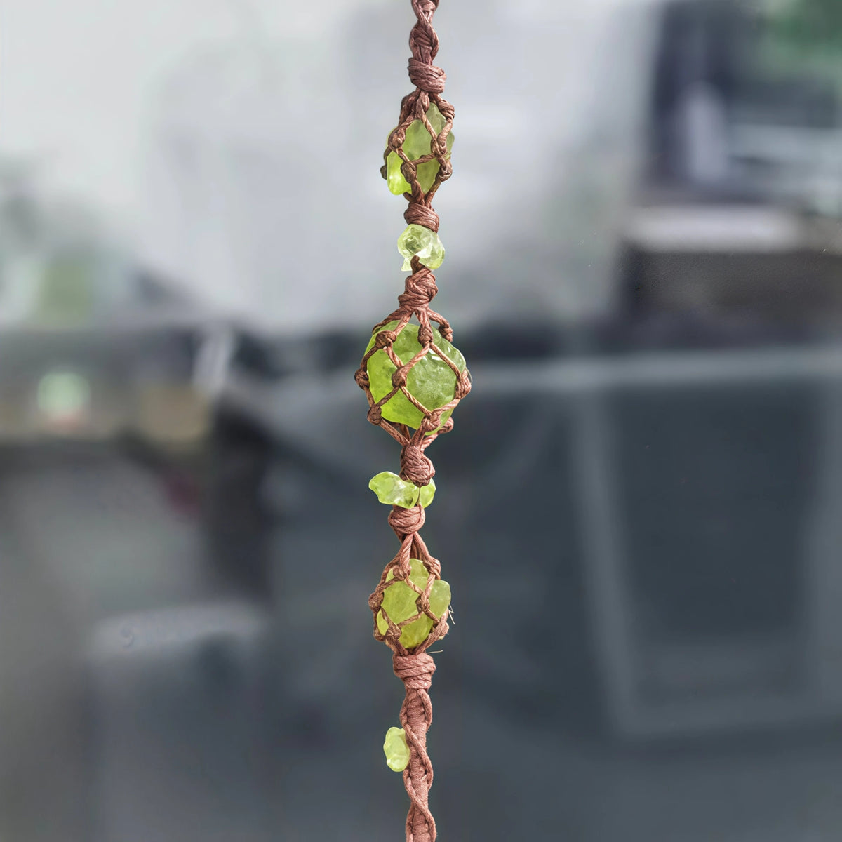 Collier à ajustement facile en quartz clair - Pureté intérieure et expression claire
