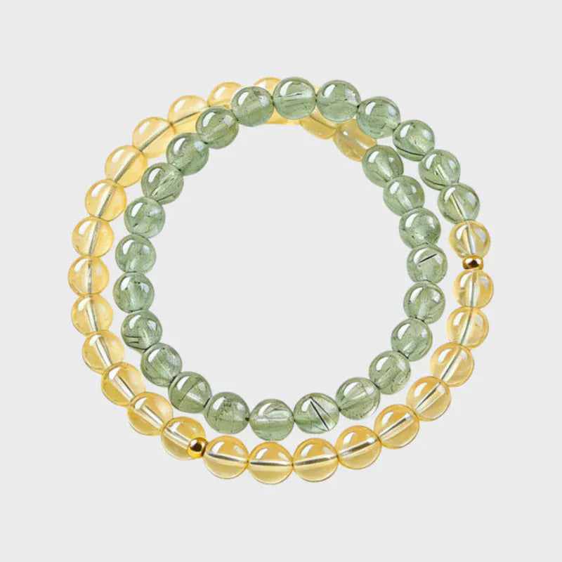 Hope Rise Natural Crystal Bracelet