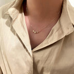 Personalized Name 14K Gold-Filled Customizable Letter Necklace (Non-Tarnishing)