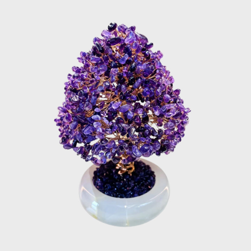 Amethyst Money Tree