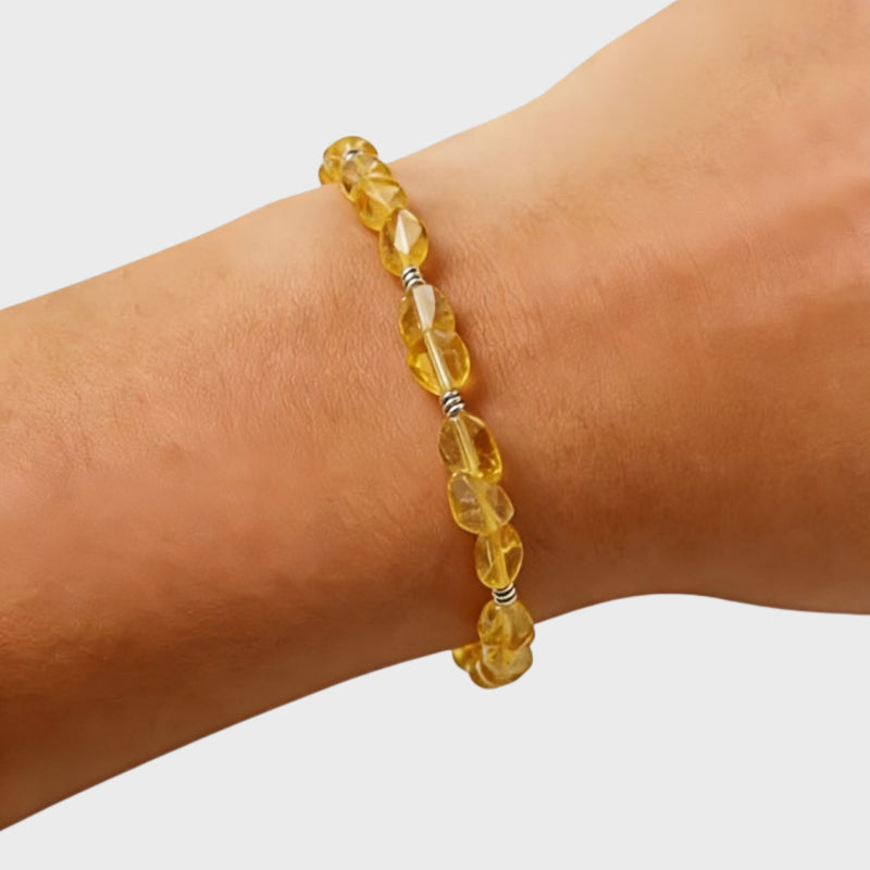 Bling Fortune Natural Crystal Bracelet