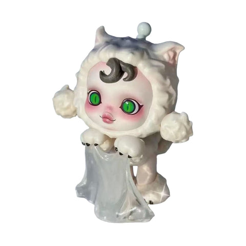 Extraordinary scenes skull panda Blind box