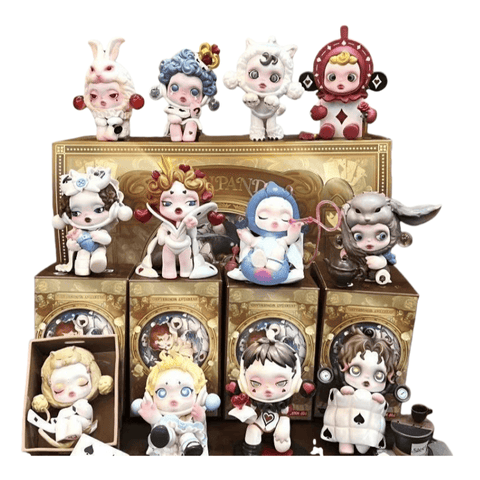 Extraordinary scenes skull panda Blind box
