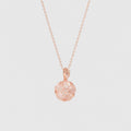 Serene Selflove Natural Crystal Necklace