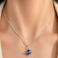 12 Types Natural Crystal Planet Necklace – Intuition & Protection