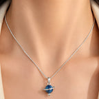 12 Types Natural Crystal Planet Necklace – Intuition & Protection