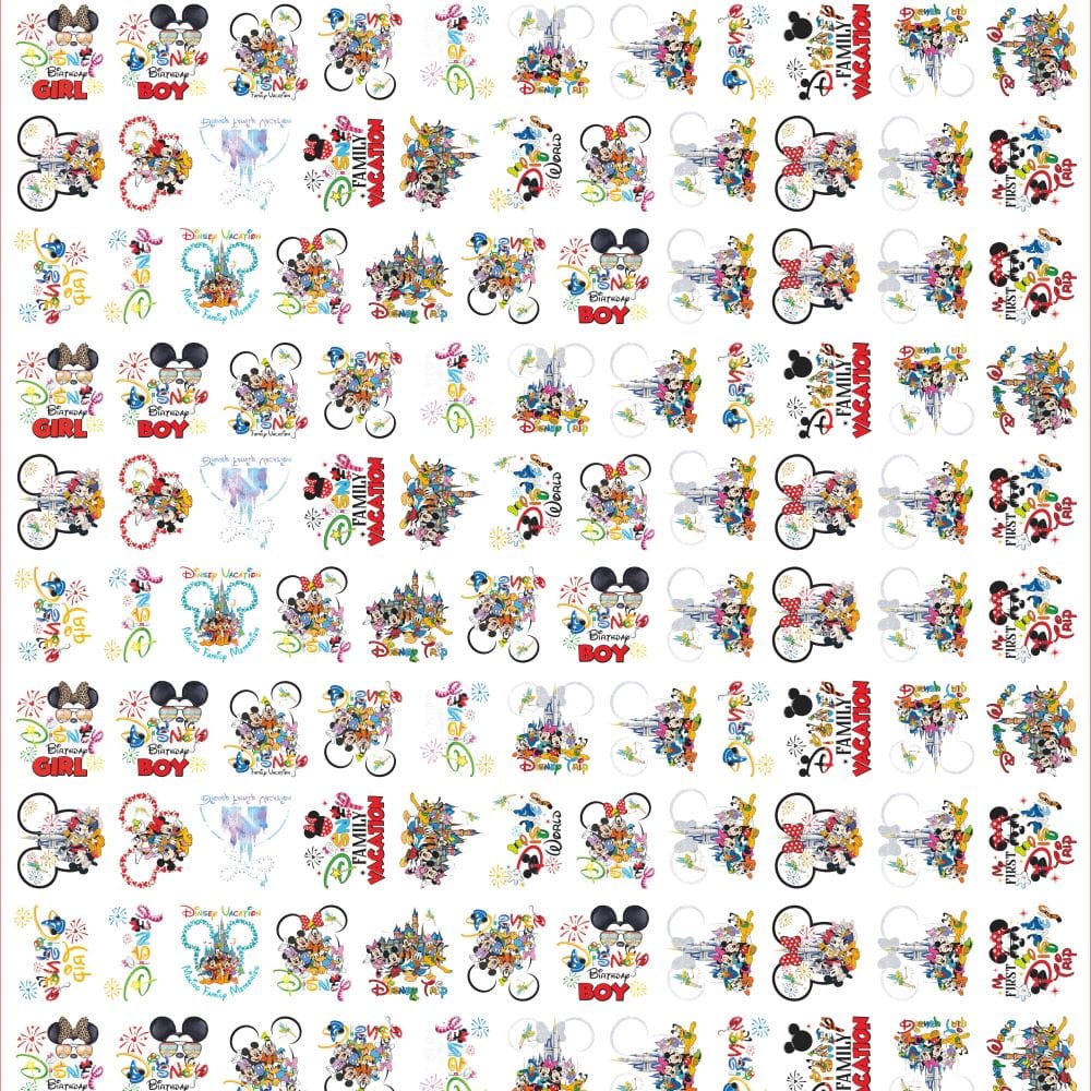 Disney Mikey Journey 4cm Acrylic Charms for DIY match game-open in live