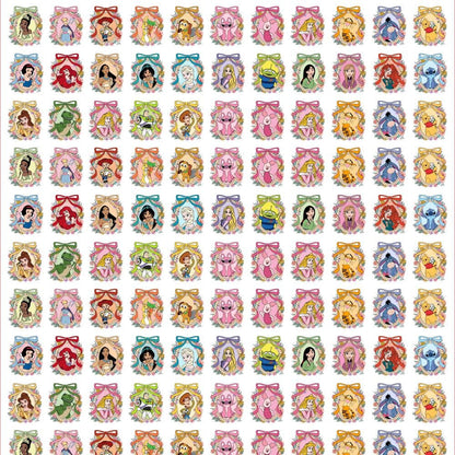 Ds Characters 4cm Acrylic Charms for DIY match game-open in live