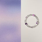 Bracelet énergétique en cristal naturel — Choisissez Métal/Bois/Eau/Feu/Terre, Des jours sereins en perspective