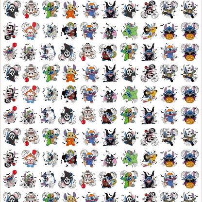 Halloween Stitch 4cm Acrylic Charms for DIY match game-open in live