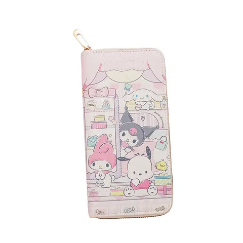 Sanrio Big Wallet Kitty Pocha