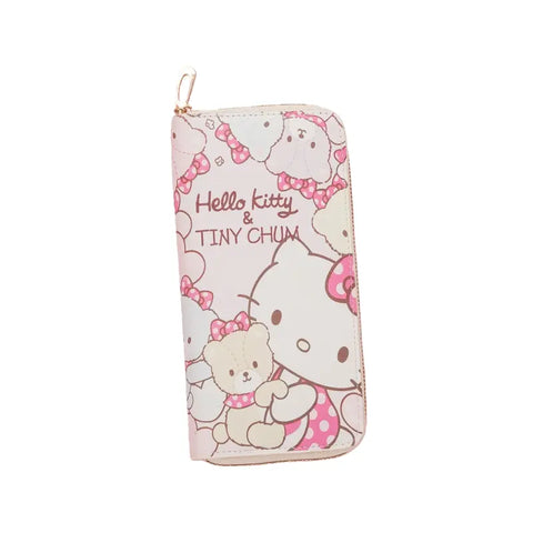 Sanrio Big Wallet Kitty Pocha