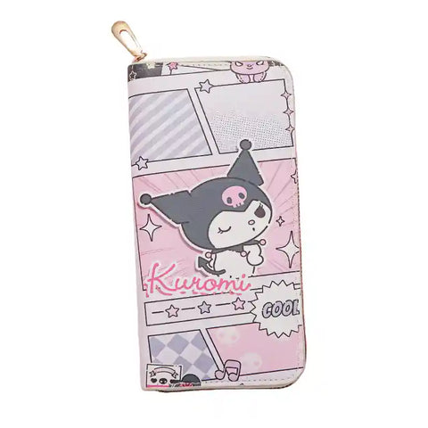 Sanrio Big Wallet Kitty Pocha