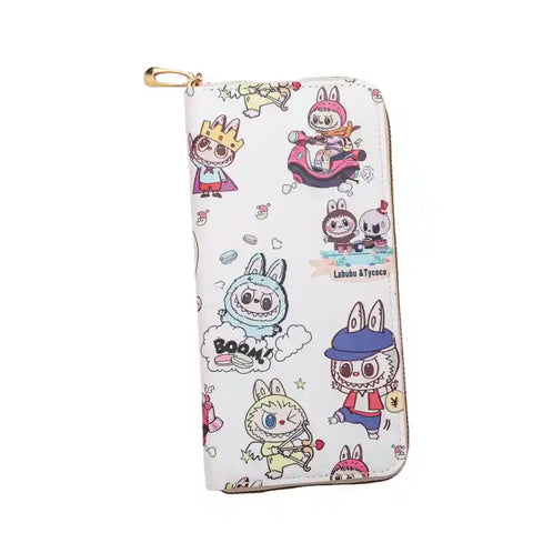 Labubu Stitch Big Wallet Moufusand