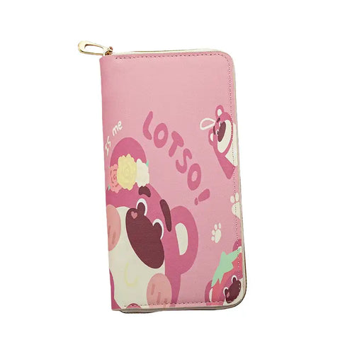 Labubu Stitch Big Wallet Moufusand