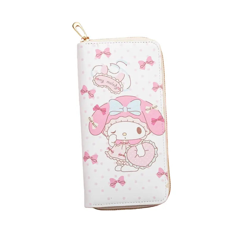 Sanrio Big Wallet Kitty Pocha
