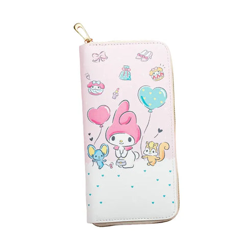 Sanrio Big Wallet Kitty Pocha