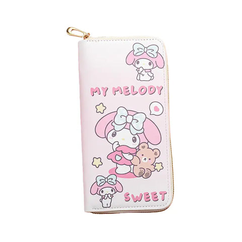Sanrio Big Wallet Kitty Pocha