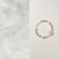Bracelet énergétique en cristal naturel — Choisissez Métal/Bois/Eau/Feu/Terre, Des jours sereins en perspective