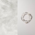 Bracelet énergétique en cristal naturel — Choisissez Métal/Bois/Eau/Feu/Terre, Des jours sereins en perspective