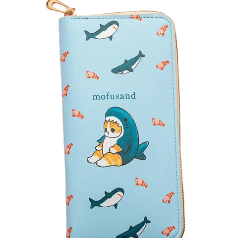 Labubu Stitch Big Wallet Moufusand