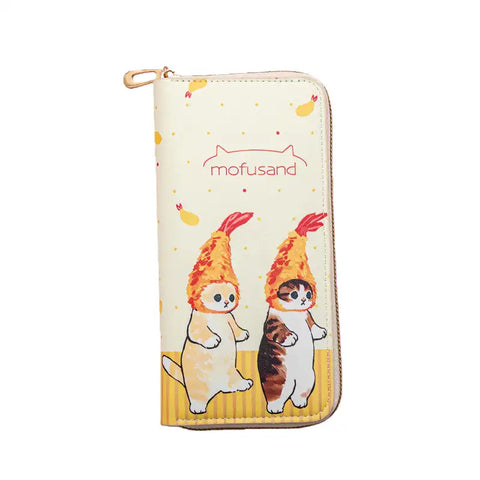 Labubu Stitch Big Wallet Moufusand