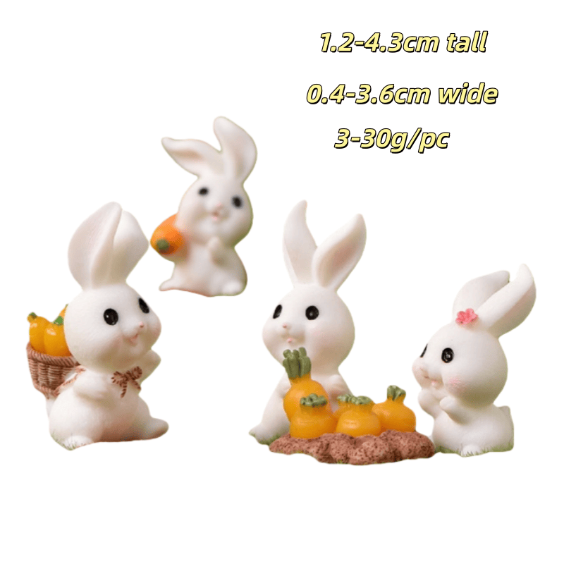 20 pcs/set Rabbit