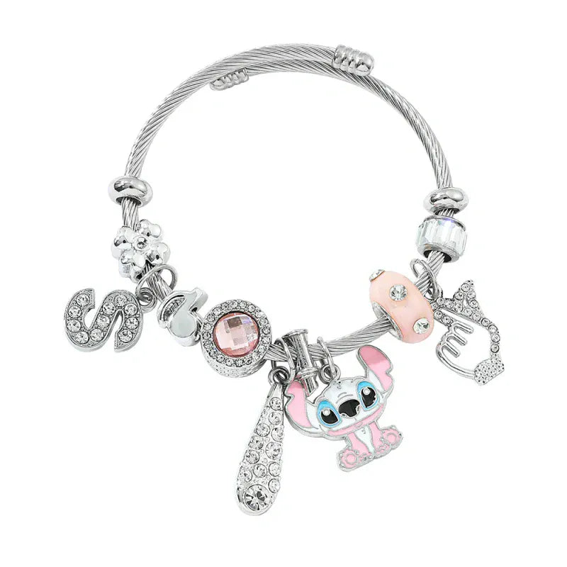 Angel Pandora Bracelet-Silver