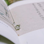 12 Types Natural Crystal Planet Necklace – Intuition & Protection