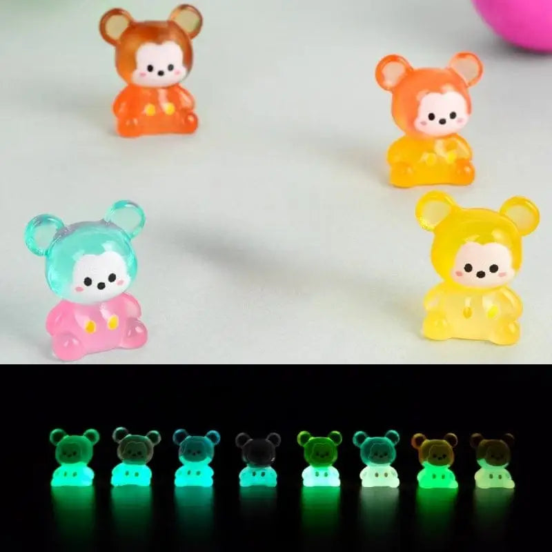 8 pcs Luminous Mickey(mini)