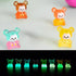 8 pcs Luminous Mickey(mini)