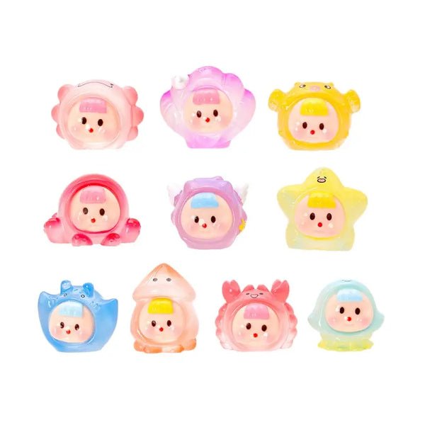 Lilith cos marine animals(luminous) [Set of 10]