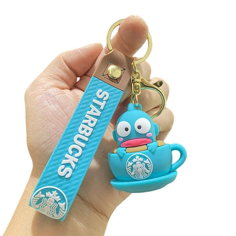 Sanrio STARBUCKS Cup Keychain